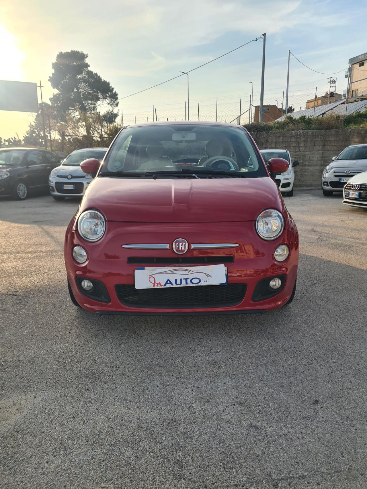 Fiat 500 1.2 Lounge