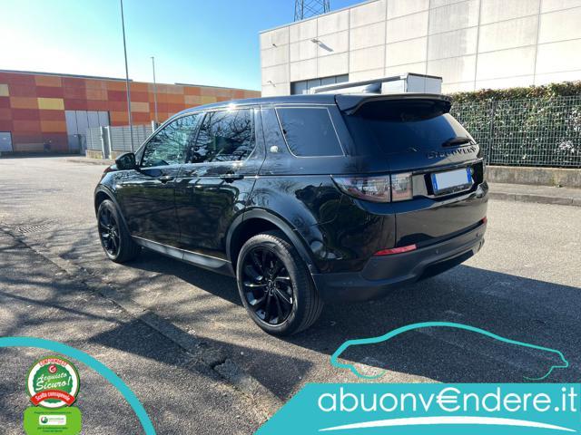 LAND ROVER Discovery Sport 2.0 TD4 163 CV AWD Auto S UNICO PROPRIETARIO