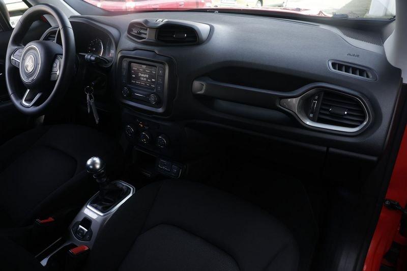 Jeep Renegade Jeep Renegade 1.6 Mjt 130 CV Longitude Unicoproprietario
