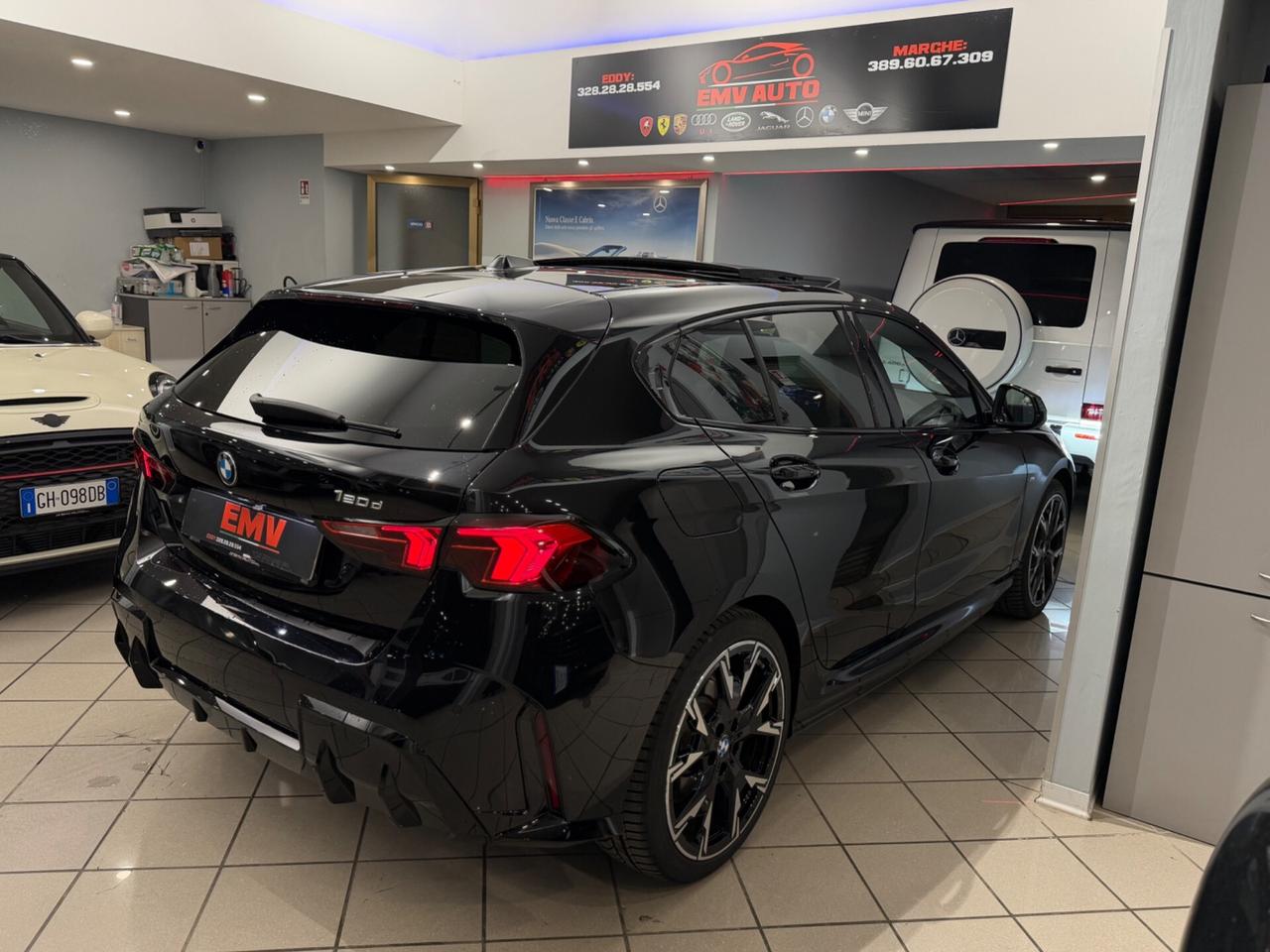 Bmw 120d 5p. Msport iva tetto apribile