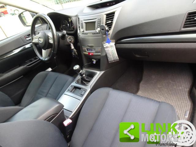 SUBARU Legacy BM/BR AWD