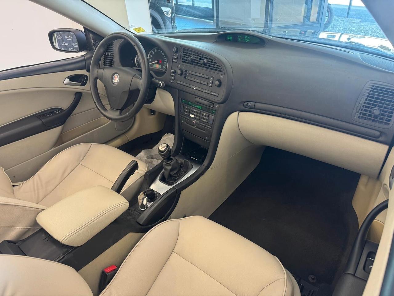 Saab 9-3 Cabriolet 1.9 TiD 16V DPF Linear