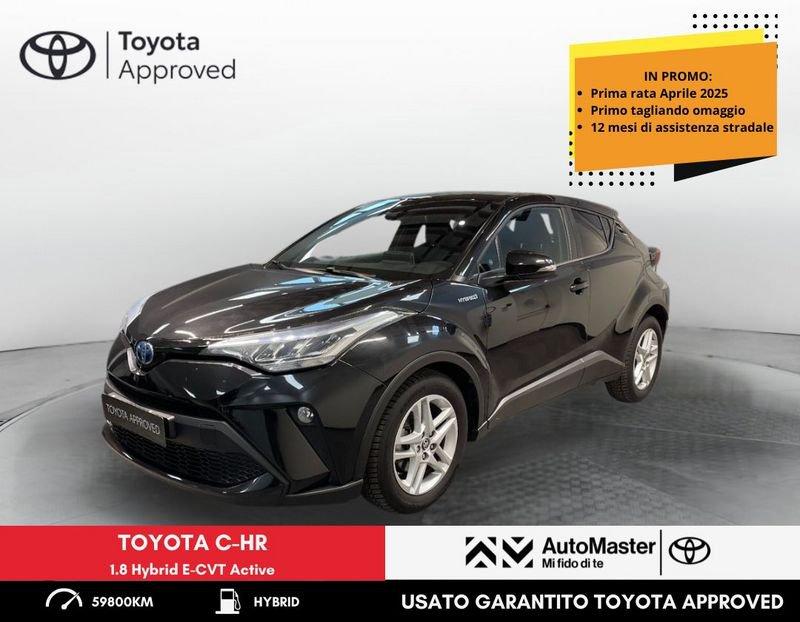 Toyota C-HR 1.8 Hybrid E-CVT Active