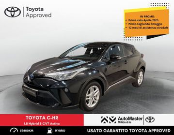 Toyota C-HR 1.8 Hybrid E-CVT Active