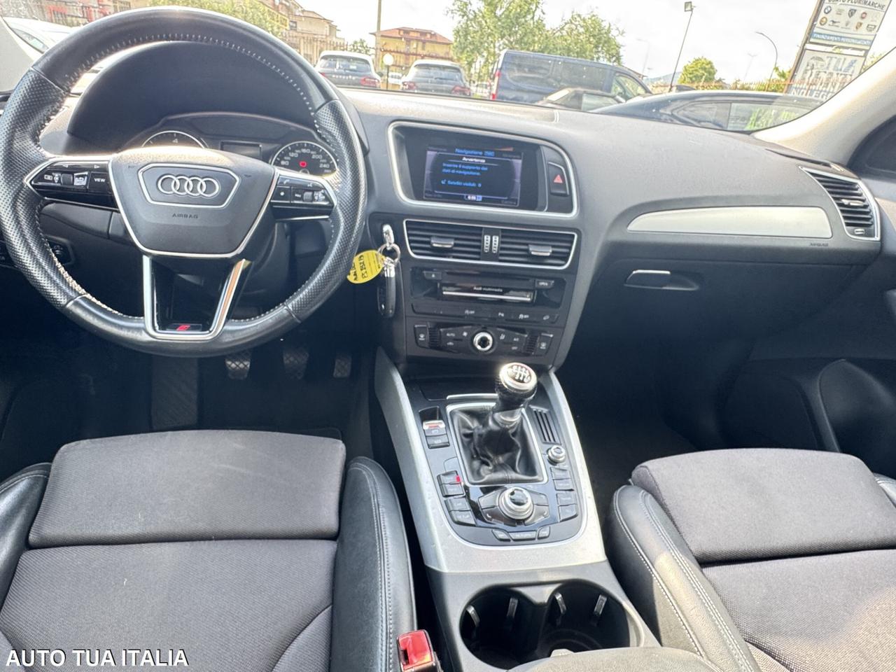 AUDI Q5 2.0 TDI S-LINE