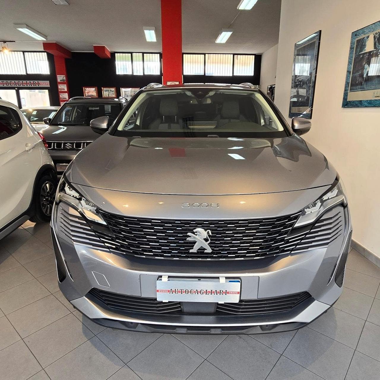 Peugeot 3008 BlueHDi 130 S&S EAT8 Allure