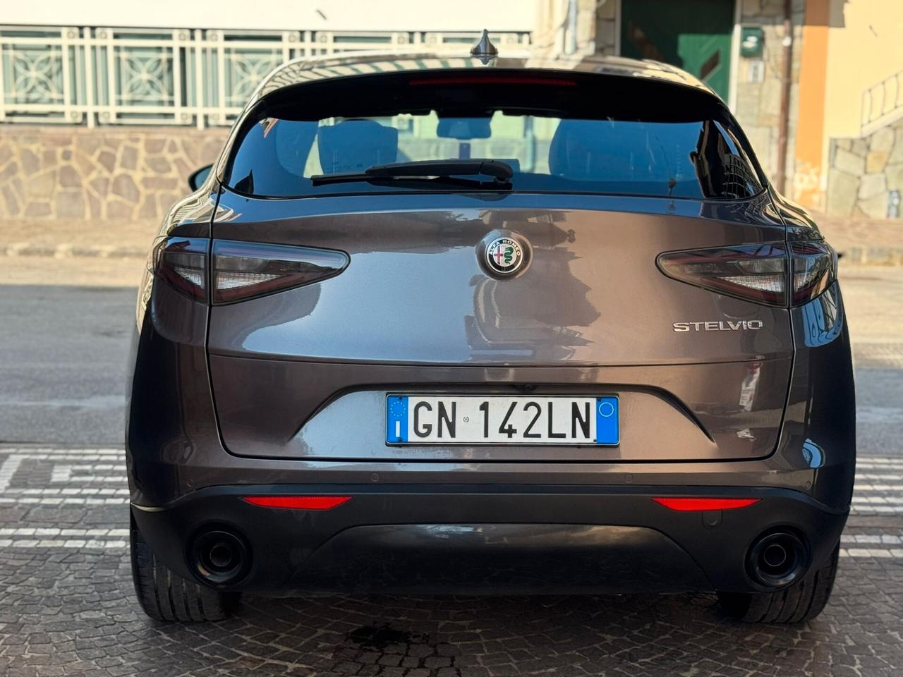 Alfa Romeo Stelvio 2.2 Turbodiesel 160 CV AT8 RWD Competizione