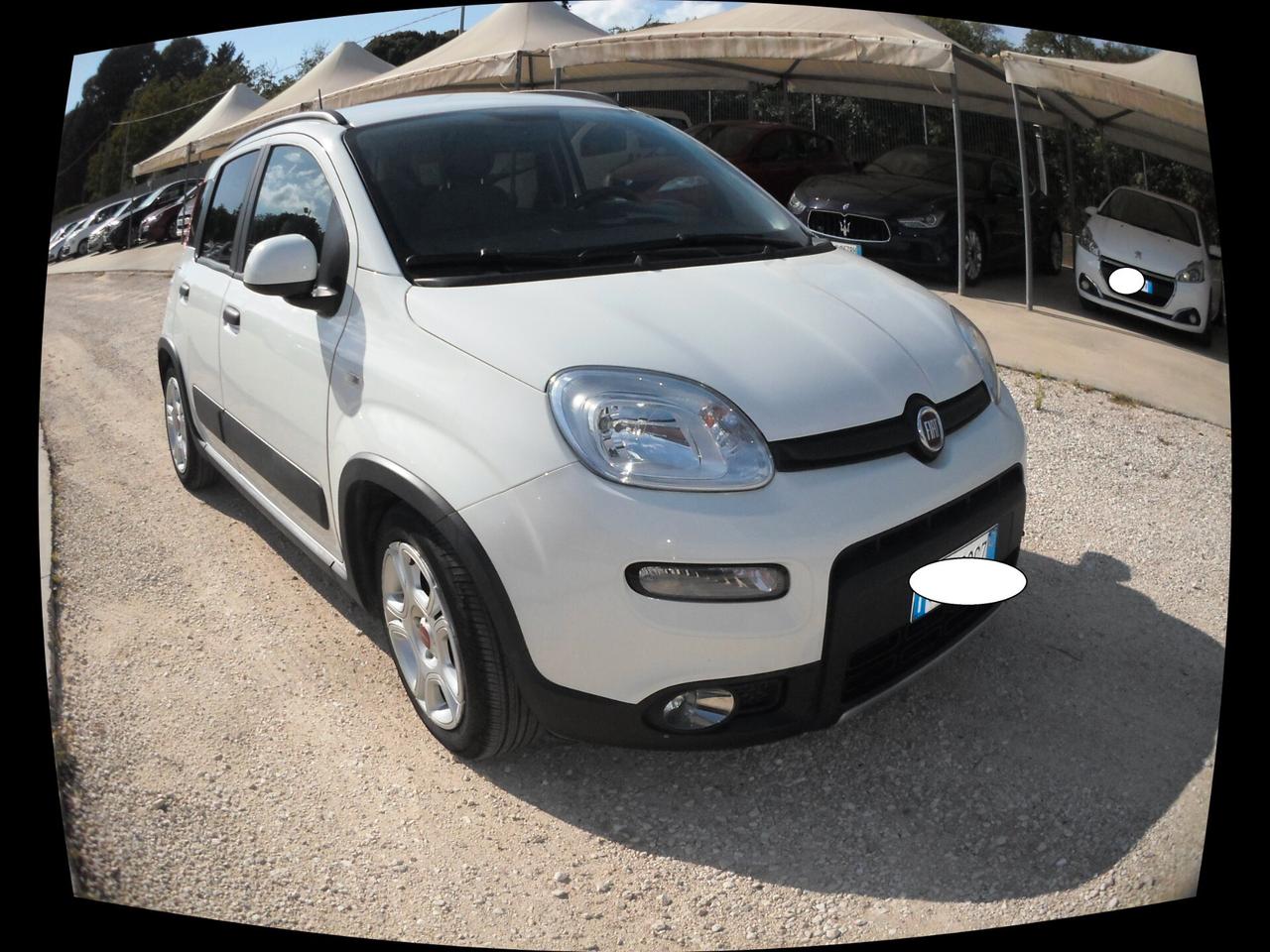 Fiat Panda 1.0 FireFly S&S Hybrid Red
