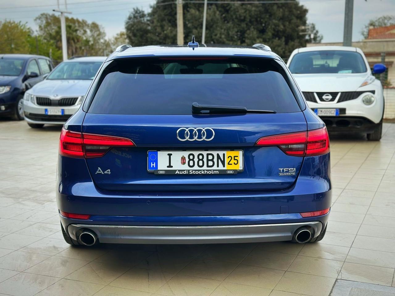 Audi A4 Avant 2.0 TFSI 252 CV quattro S tronic Business Sport