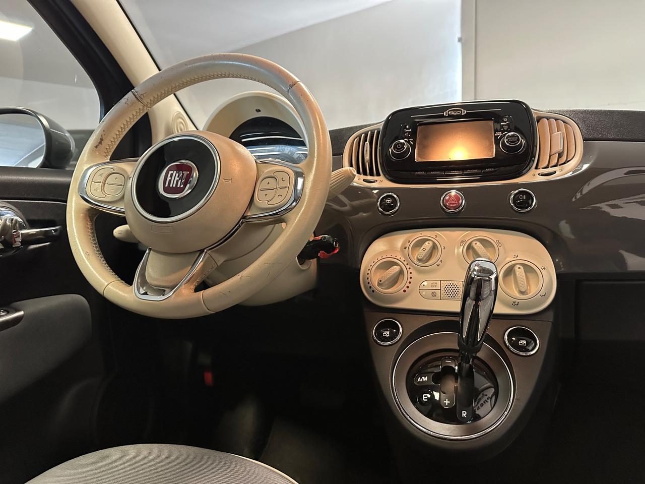 FIAT 500 1.2 LOUNGE 69CV AUTOMATICA PRONTA CONSEGNA
