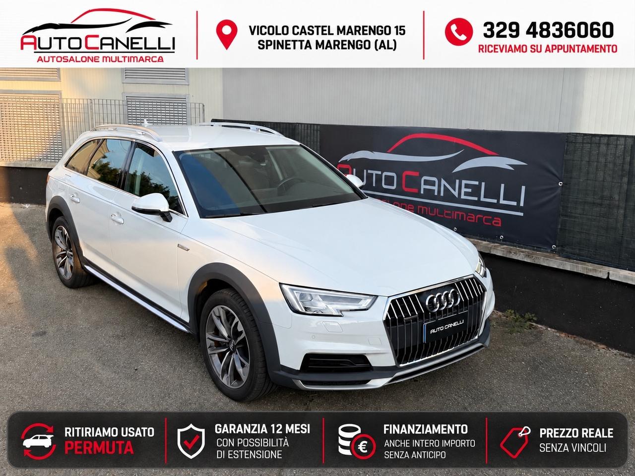 Audi A4 allroad 2.0 TDI 190 CV VIRTUAL S tronic OCCASIONE