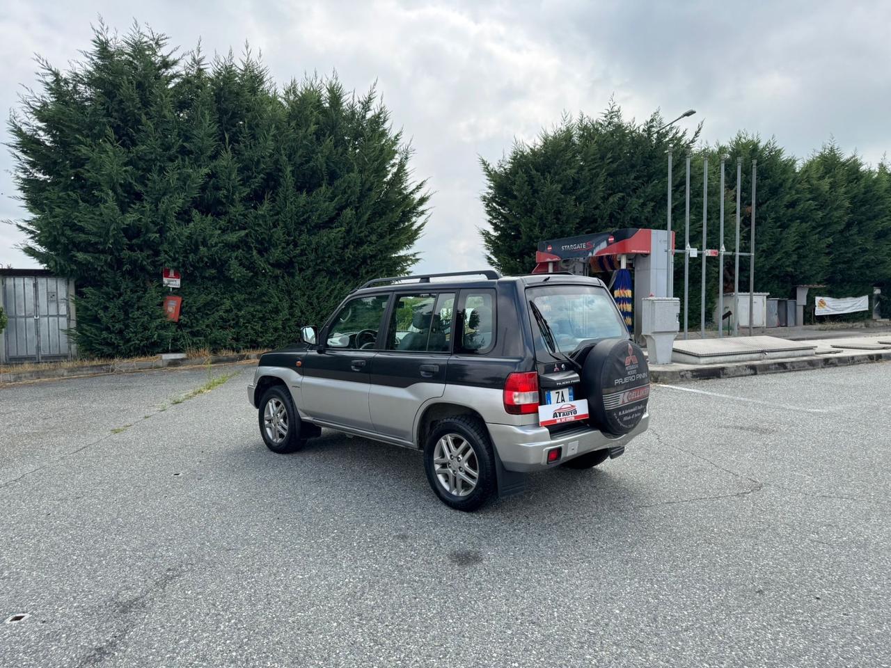 Mitsubishi Pajero Pinin 1.8 16V GPL