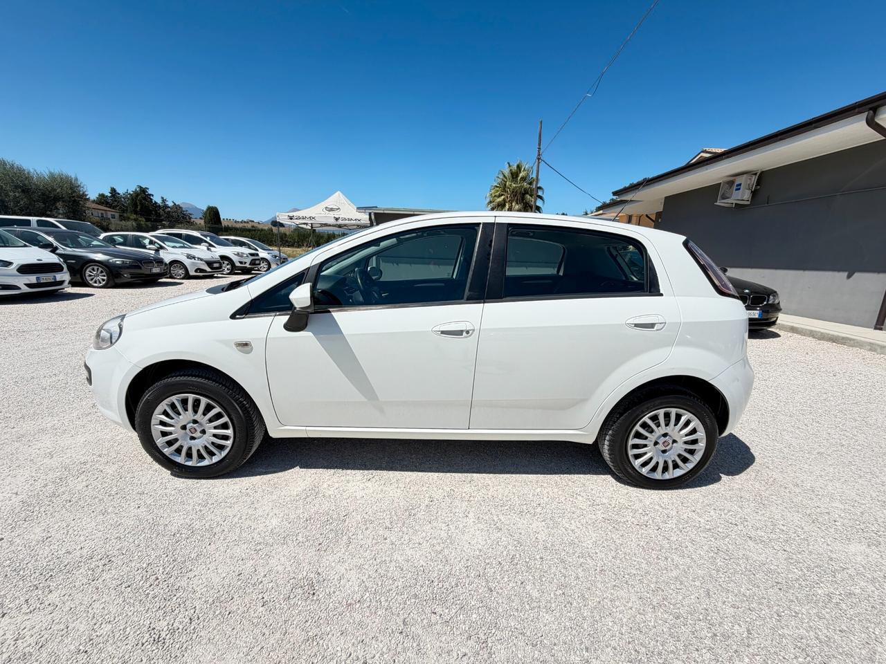 Fiat Punto Evo 1.4 Natural Power 77 cv 287.504 km