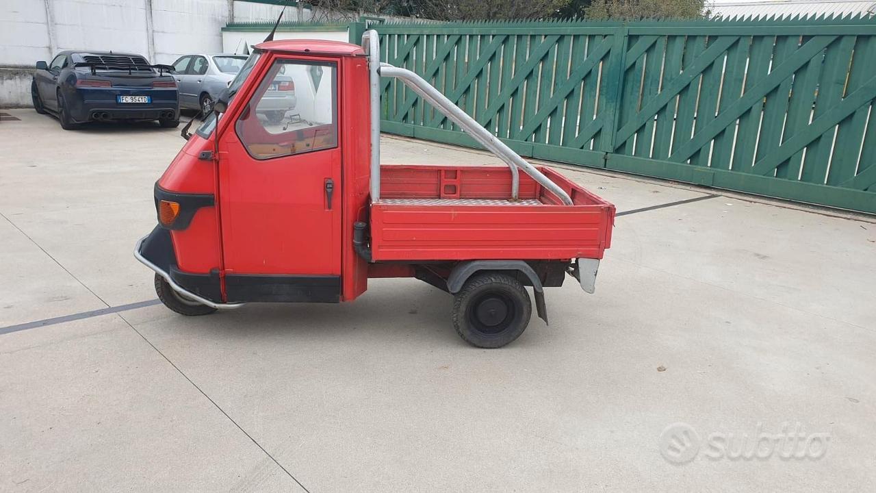 PIAGGIO APE CROSS