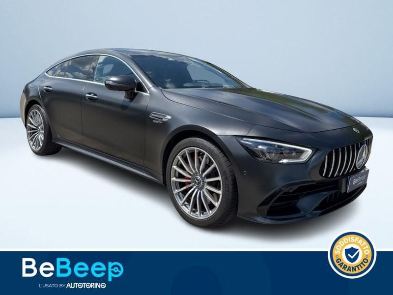 Mercedes-Benz GT Coupé 4 AMG GT COUPE 43 EQ-BOOST 4MATIC+ AUTO