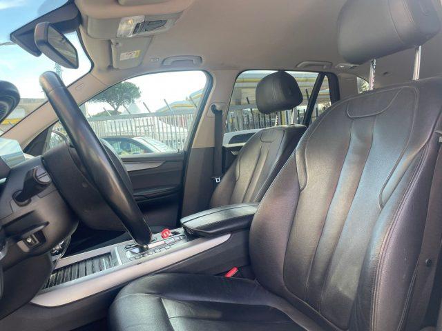 BMW X5 XDRIVE 25D MOTORE NUOVO LED XENON PELLE SEDILI