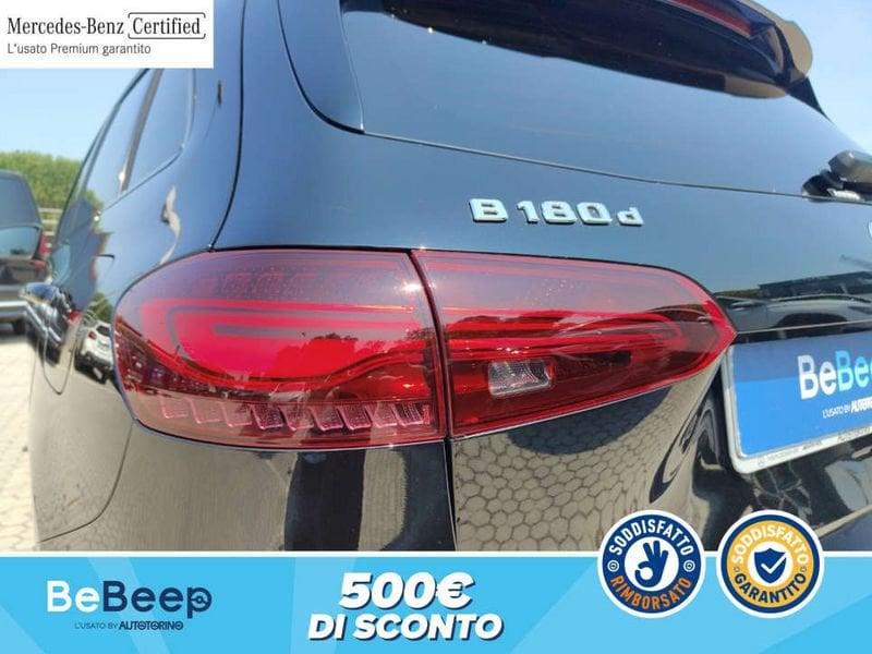 Mercedes-Benz Classe B B 180 D PROGRESSIVE ADVANCED AUTO