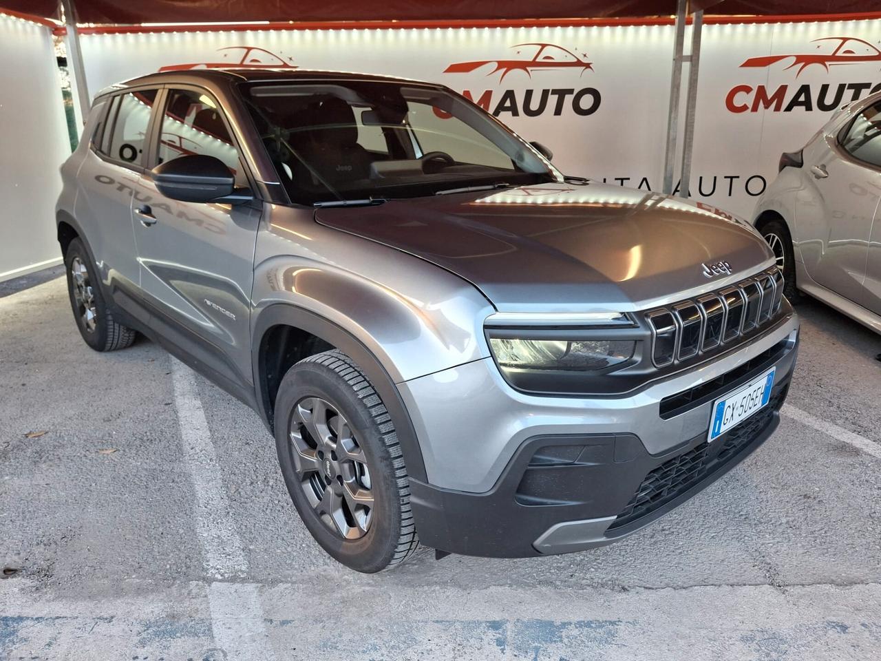 JEEP AVENGER ALTITUDE 1.2