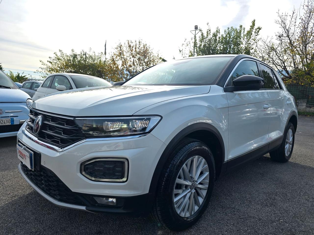 VW T-ROC 2.0TDI 150CV DSG 4MOTION ADVANCED BLUEMOTION