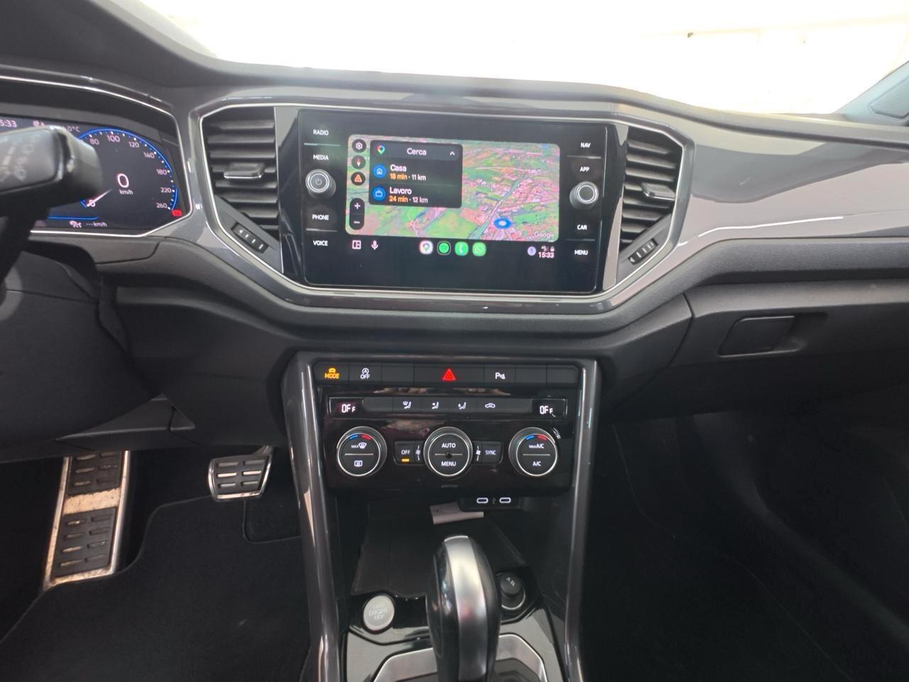 Volkswagen T-Roc 1.5 TSI ACT DSG R-line BlueMotion Technology