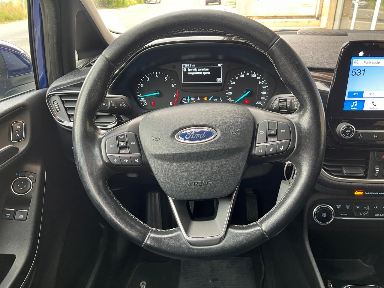 Ford Fiesta 1.1 85 CV 5 porte Titanium