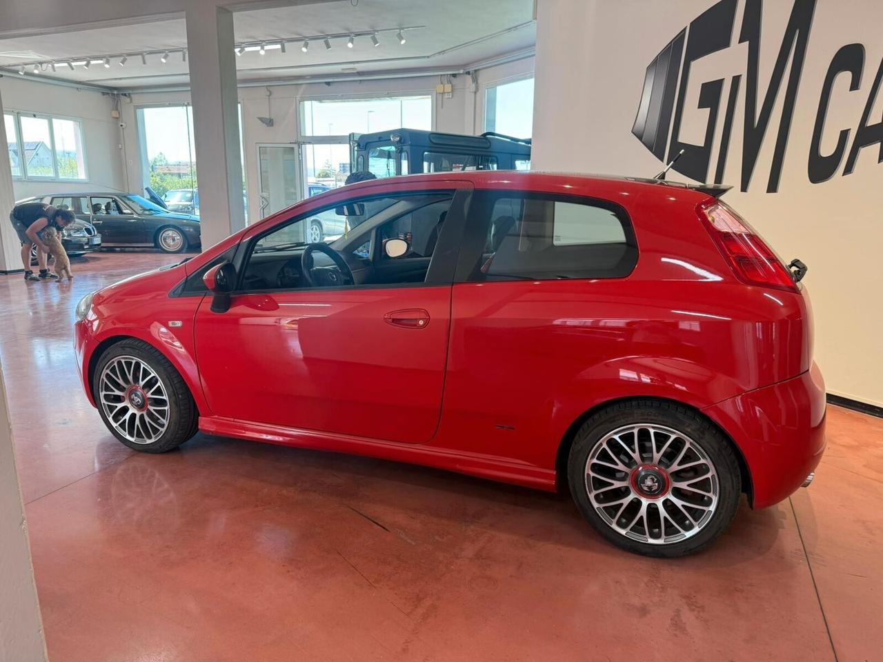 Fiat Grande Punto 1.9 MJT 130 CV 3 porte Sport