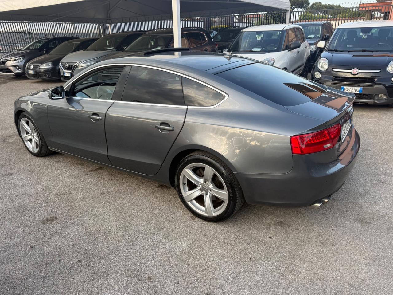 Audi A5 SPB 2.0 TDI 190 CV clean diesel multitronic S-Line