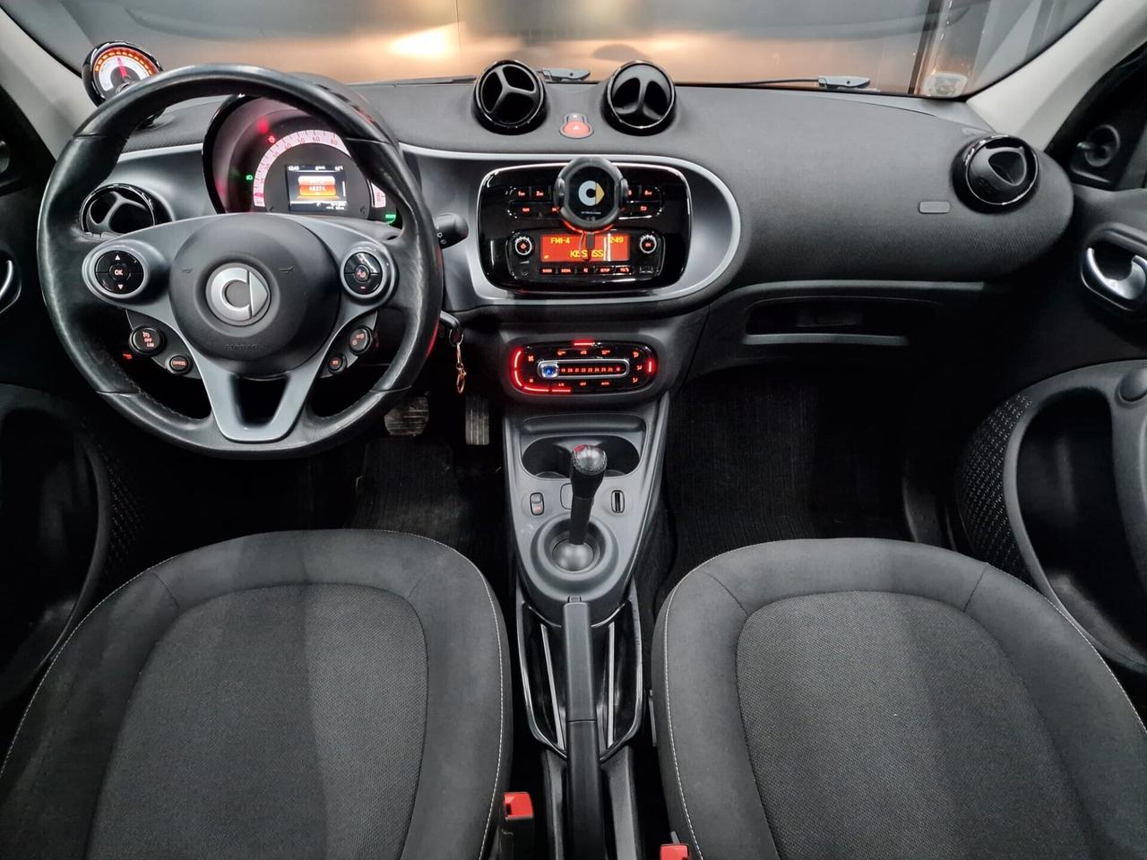Smart ForFour EQ Passion Tetto Panoramico