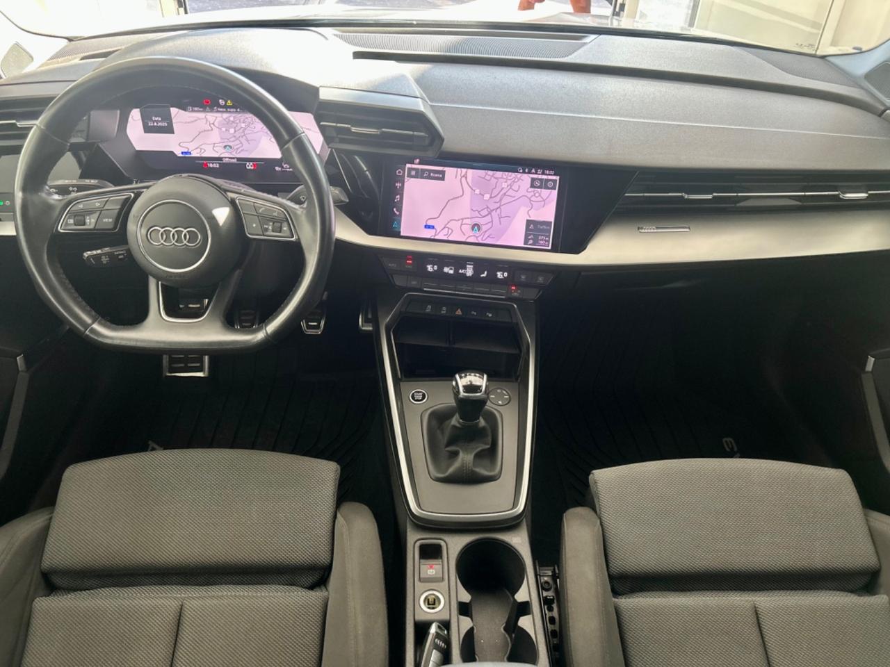 Audi A3 SPB 30 TDI 2020 FINANZIABILE