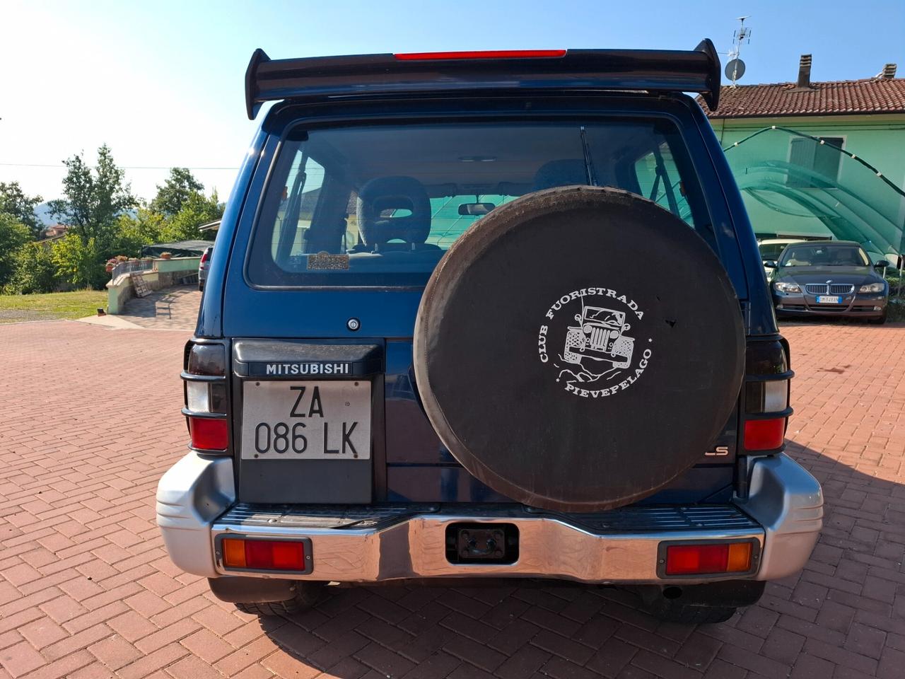 Mitsubishi Pajero 2.5 TDI Metal-top S.S. GLS Target