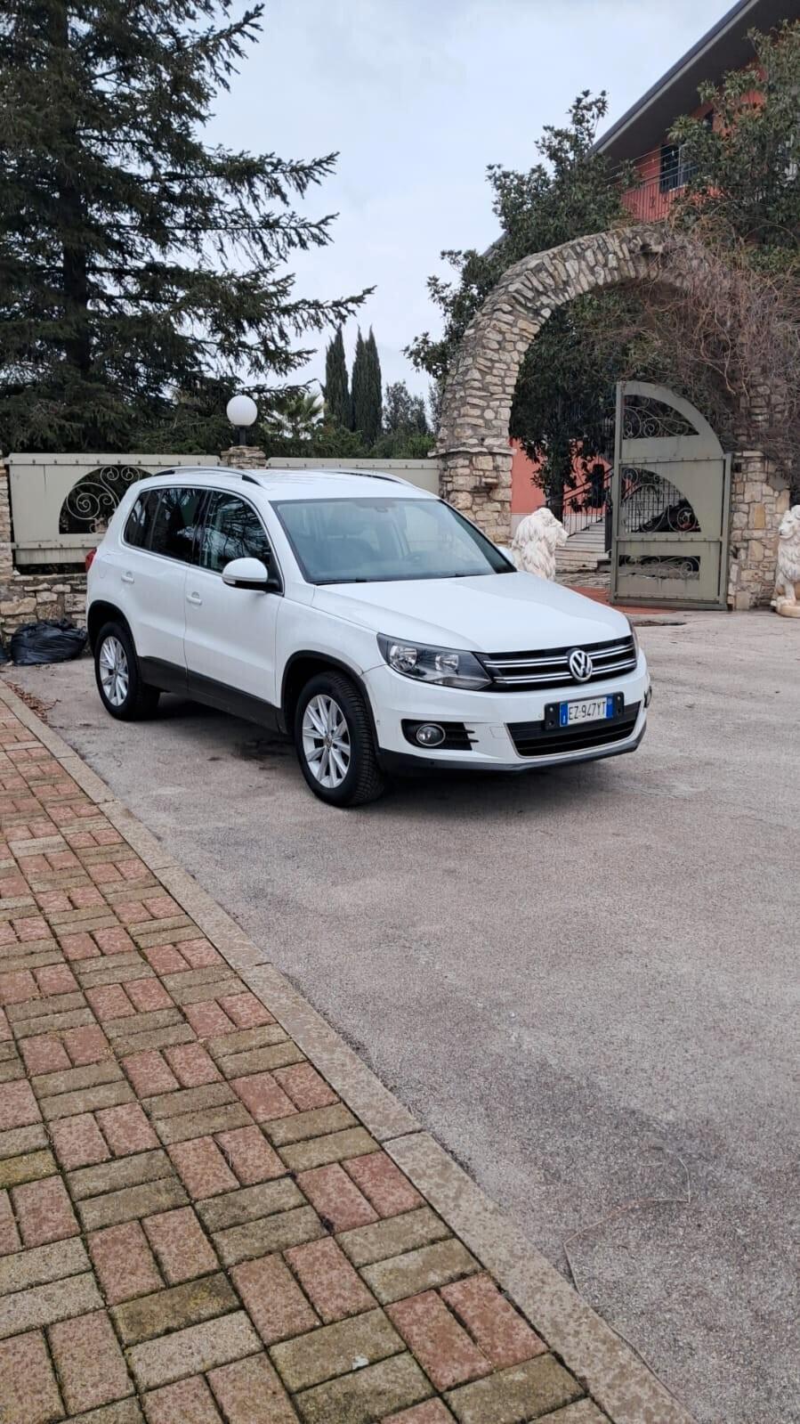 VOLKSWAGEN TIGUAN 2.0 TDI 140CV (A25)