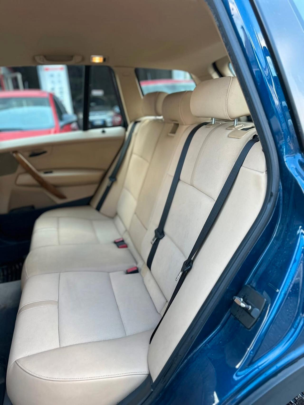 Bmw X3 2.5i cat