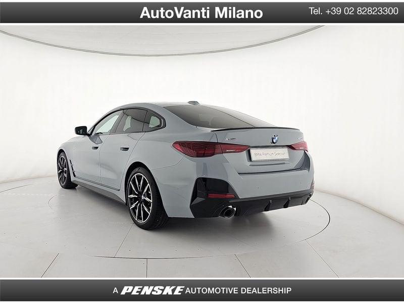 BMW Serie 4 420d Gran Coupe mhev 48V xdrive MSport Pro auto