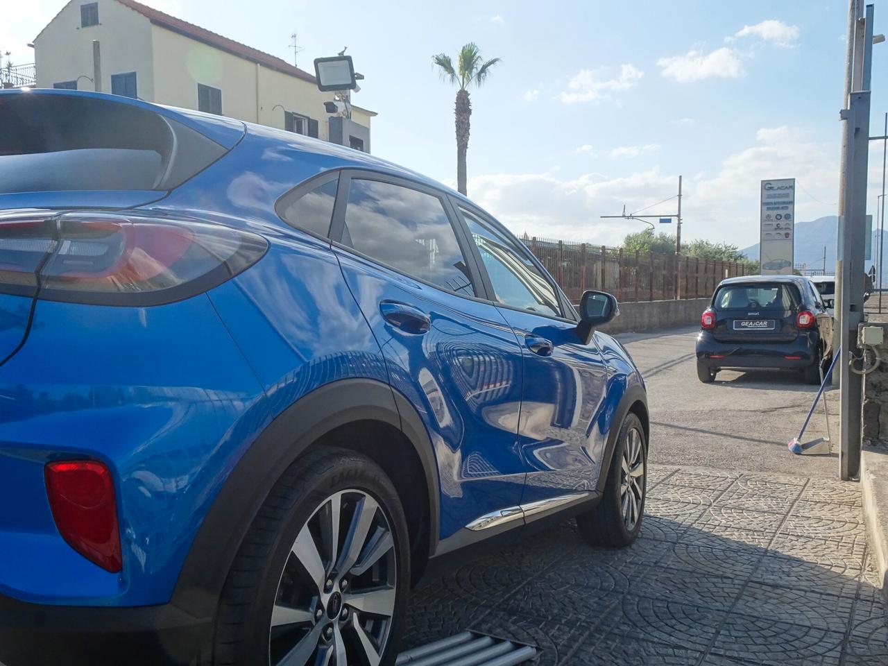 Ford Puma 1.0 EcoBoost 125 CV S&S aut. Titanium