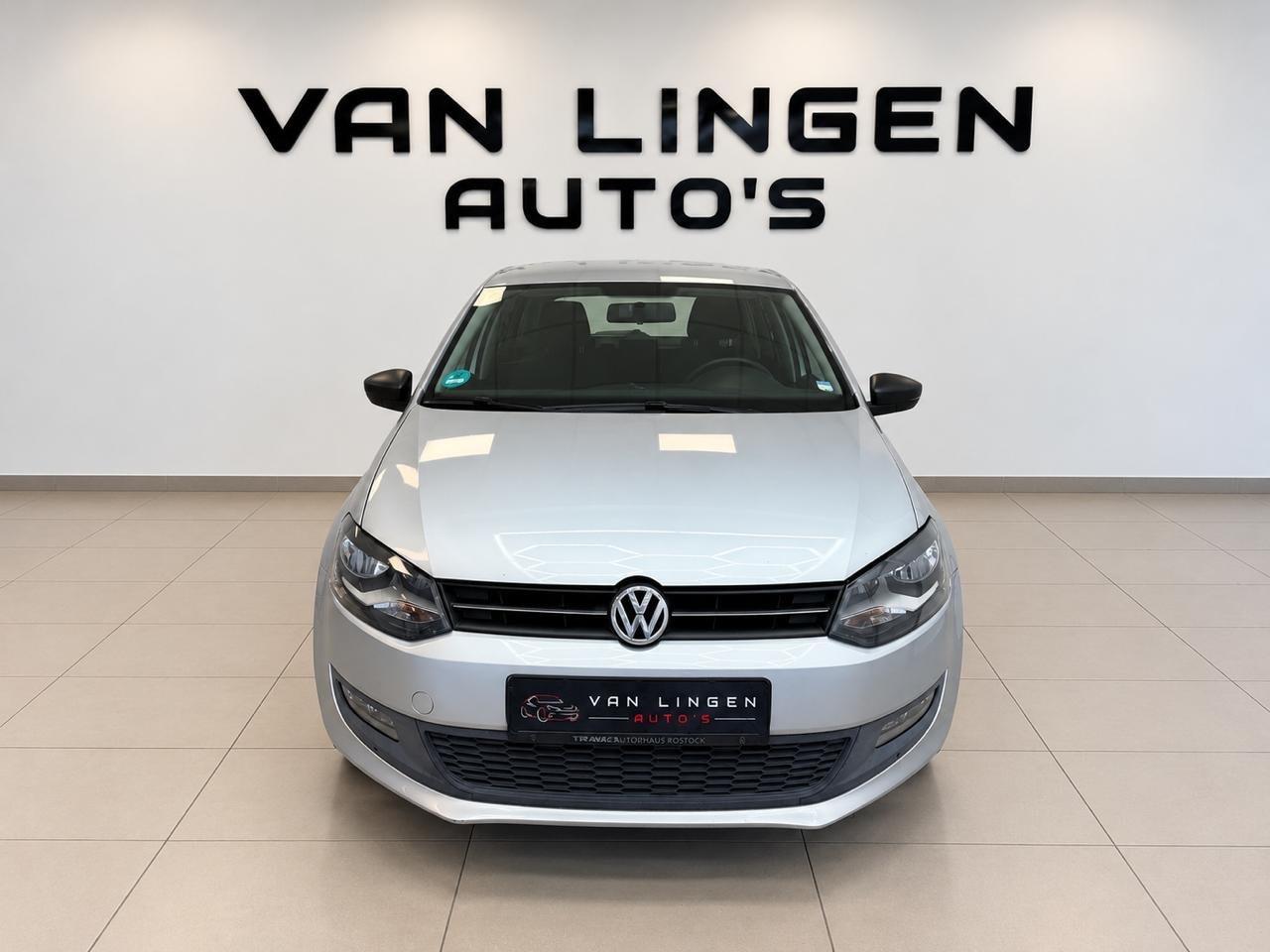 Volkswagen Polo 1.2 5 porte Trendline Neopatentati