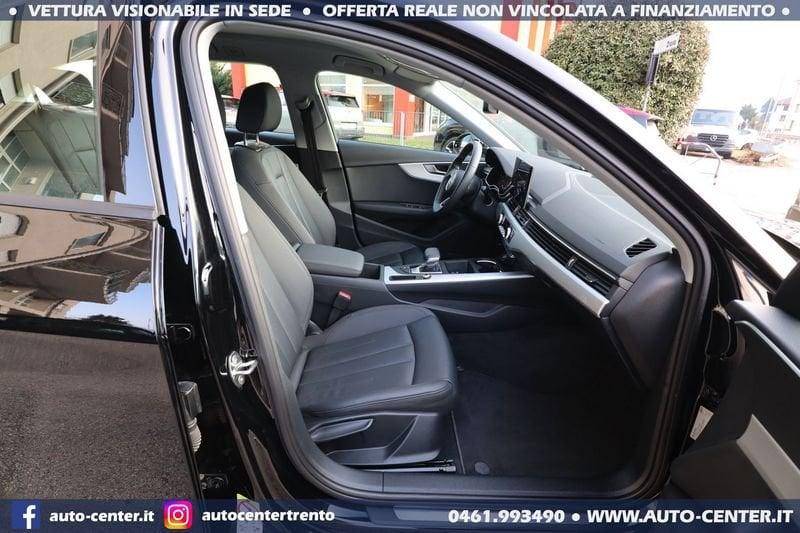 Audi A4 Avant 35 TDI 163CV Stronic Business *LED PELLE