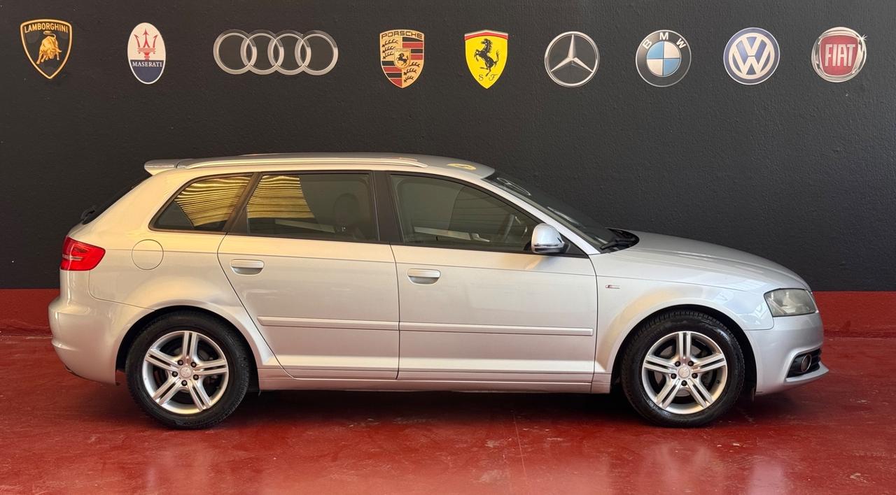 Audi A3 SPB 1.4 16V TFSI S-line