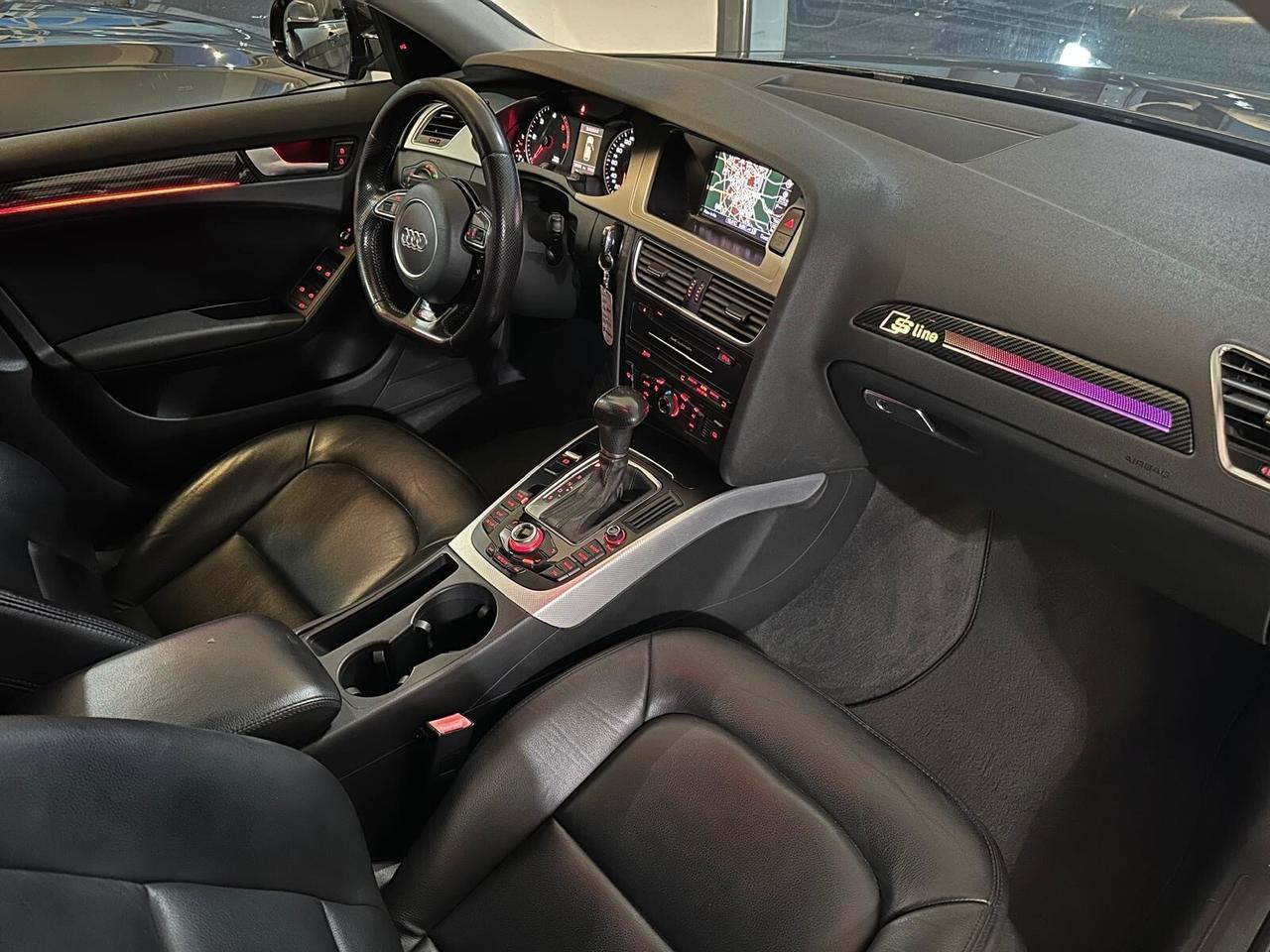 Audi A4 Avant 2.0 TDI 143CV F.AP. mult. Ambiente