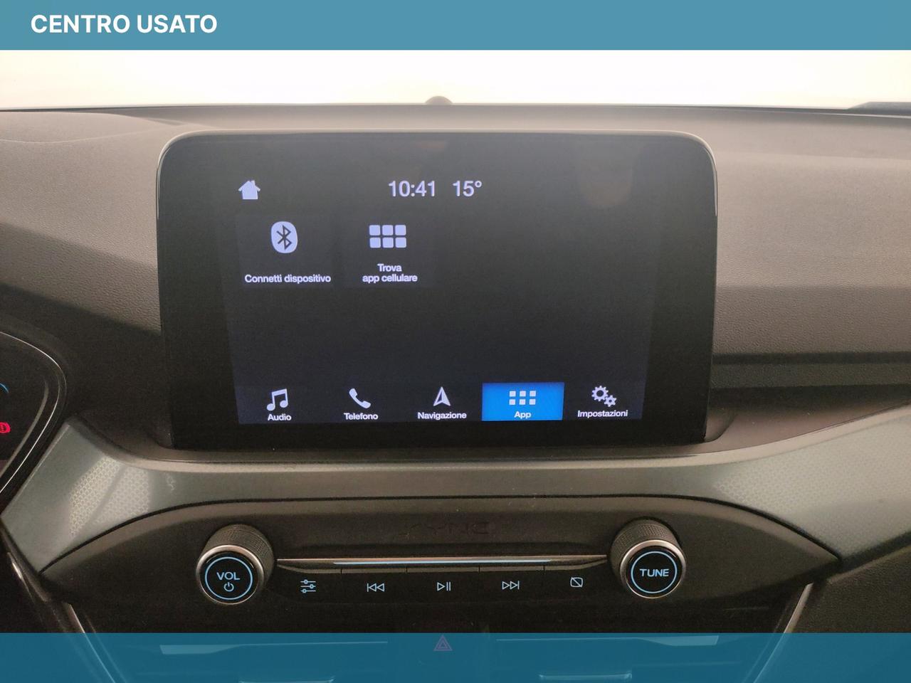 Active 1.0 ecoboost s&s 125 CV