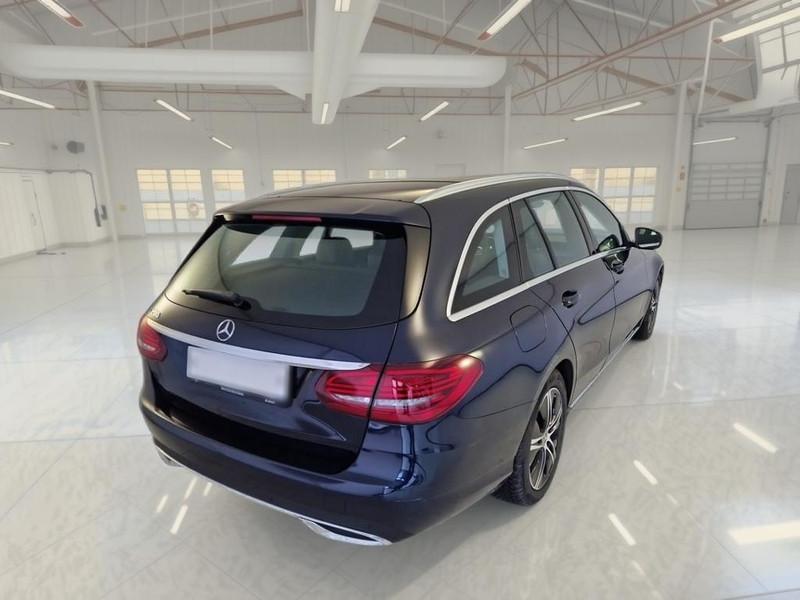 MERCEDES-BENZ C 200 SPORT PLUS AUTO SW EQ-BOOST 5 PORTE STATION WAGON