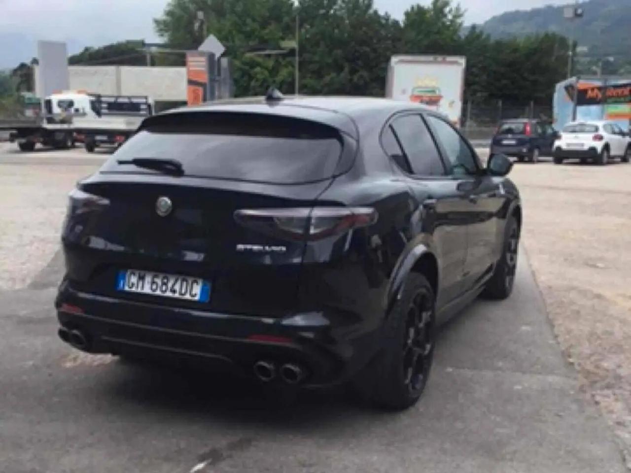 Alfa Romeo Stelvio 2.9 Bi-Turbo V6 510 CV AT8 Quadrifoglio