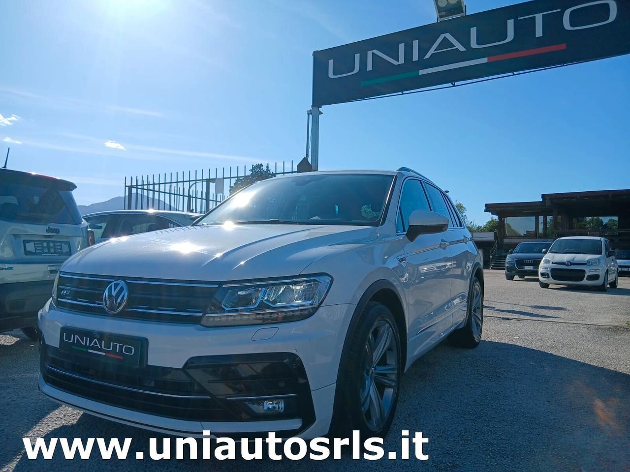 Volkswagen Tiguan 2.0 TDI SCR DSG Business BlueMotion Technology