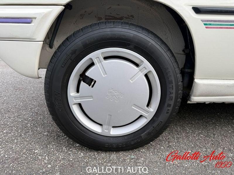 Peugeot 205 CABRIOLET 1.4 benzina 60cv