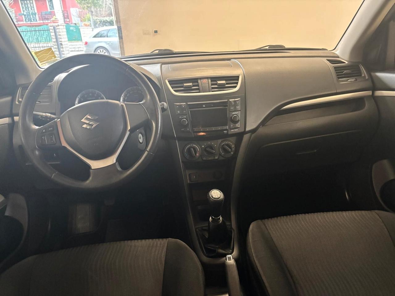 SUZUKI SWIFT ANNO 2012 BZ 1.2 ADATTA NEOPATENTATI KM 167 MILA