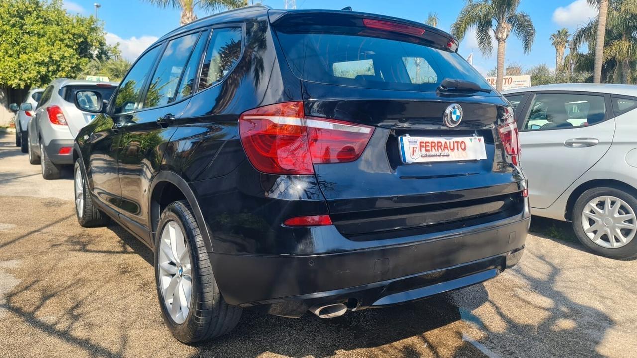 BMW X3 XDRIVE 20D 184CV FUTURA AUTOMATICA ITALIANA