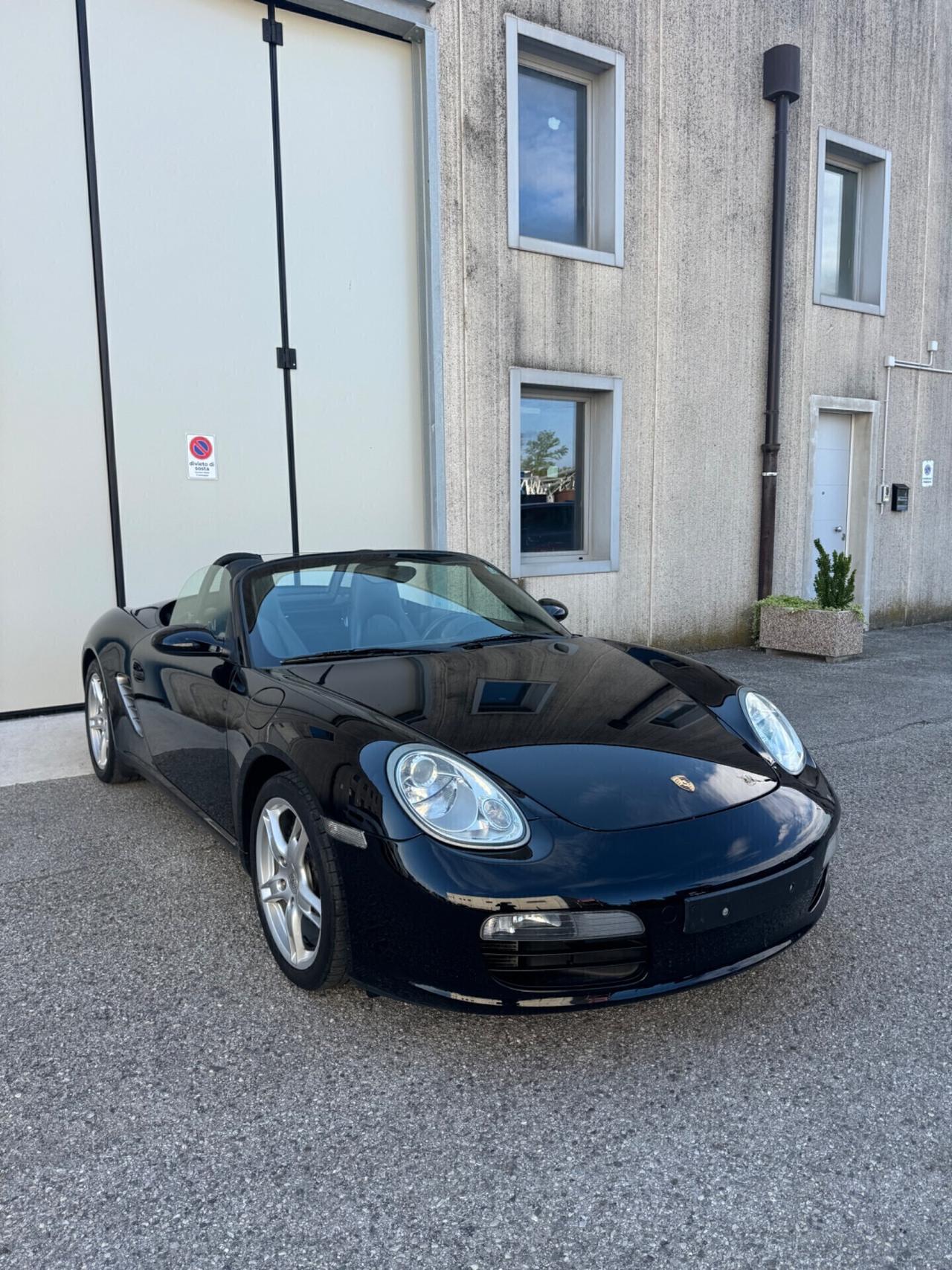 Porsche Boxster 2.7 24V
