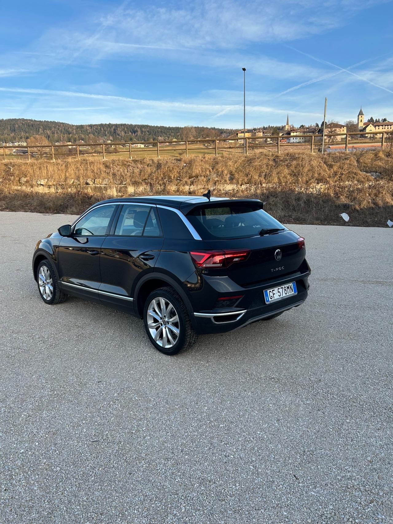 Volkswagen T-Roc 2.0 TDI SCR Advanced BlueMotion Technology