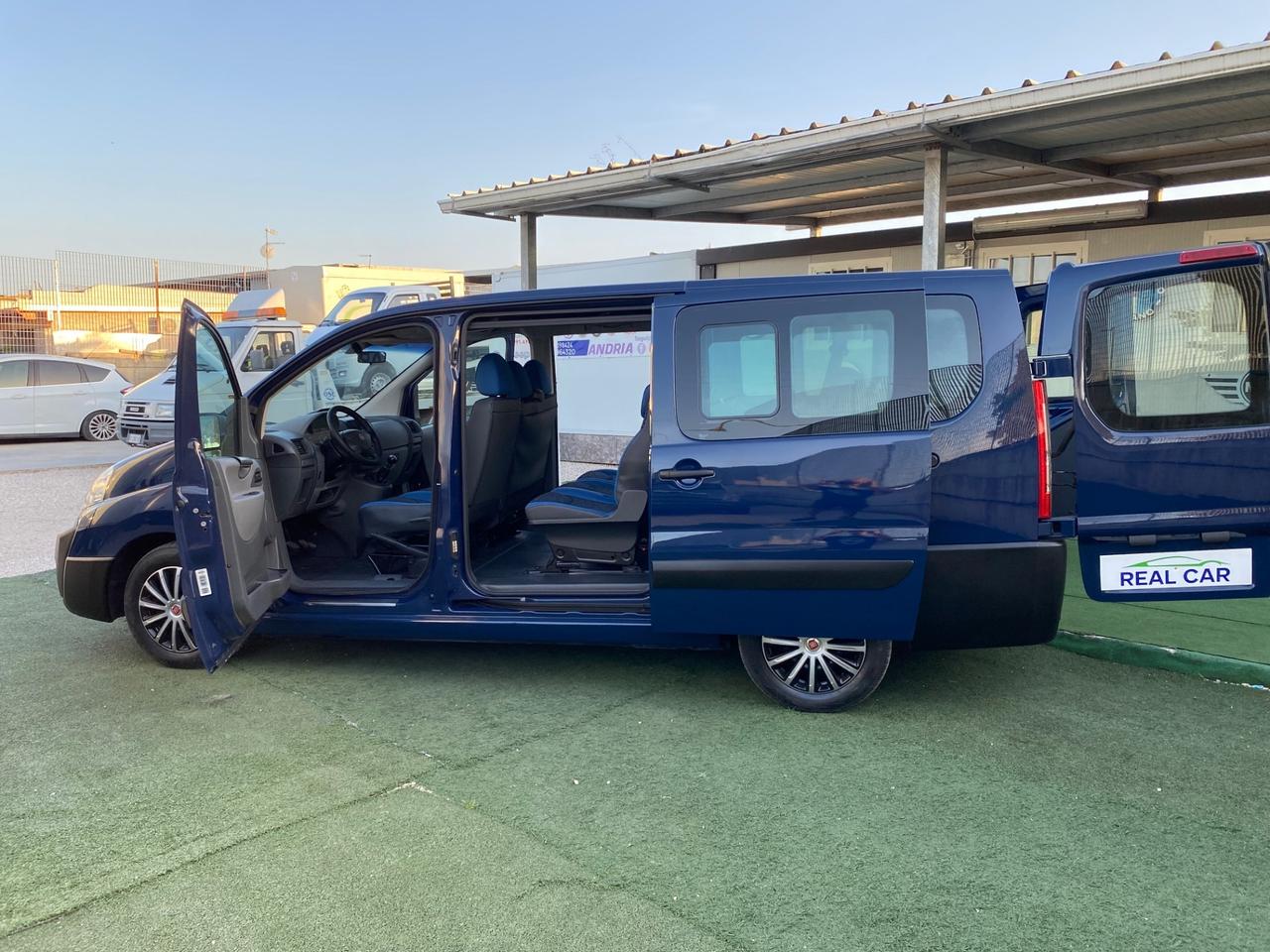 Fiat Scudo 2.0 Diesel 9 Posti Apertura DX-SX