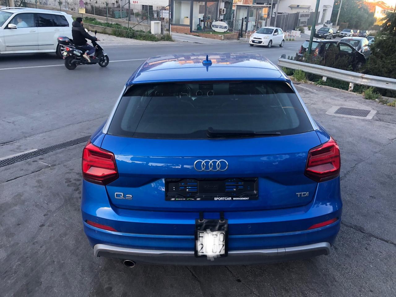 Audi Q2 1.6 Tdi Sport S-Line Navi Full led