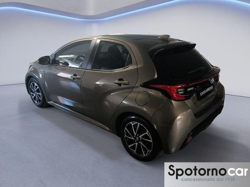 Toyota Yaris Yaris 1.5 Hybrid 5 porte Lounge